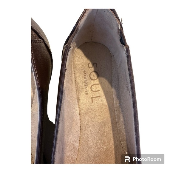 SOUL Naturalizer Women's Idea Ballet Flat Comfortable Cushioned Slip on Shoe - Picture 4 of 6